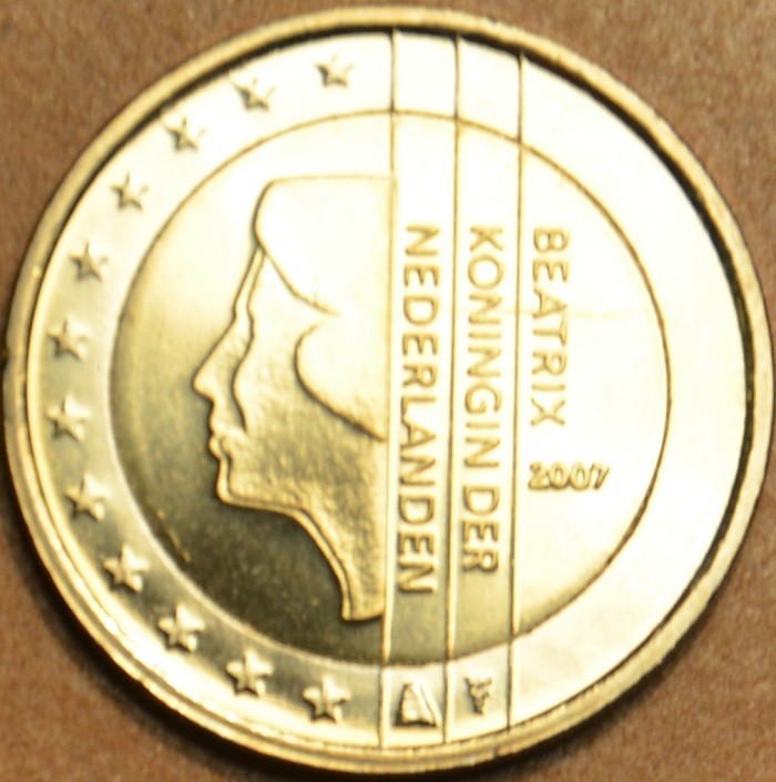 2 Euro Hollandia 2007 - Beatrix királynő (UNC)