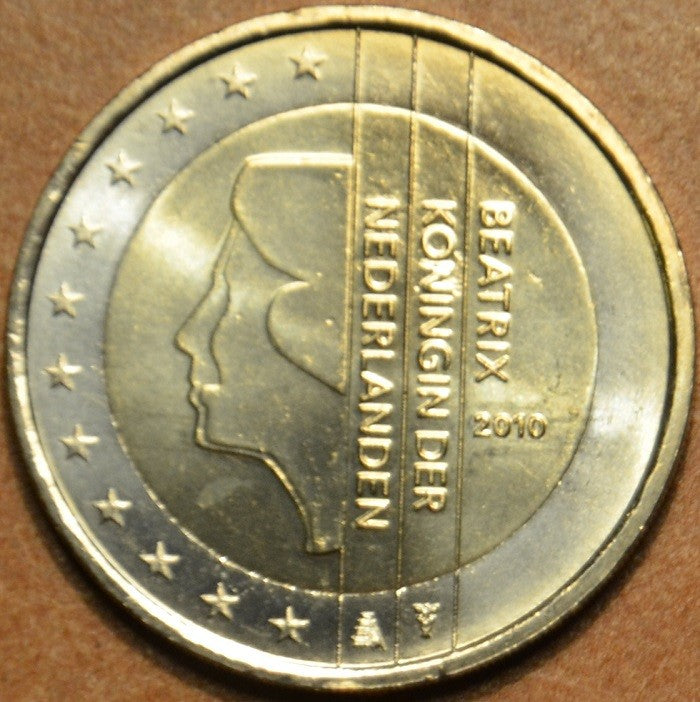 2 Euro Hollandia 2010 - Beatrix királynő (UNC)