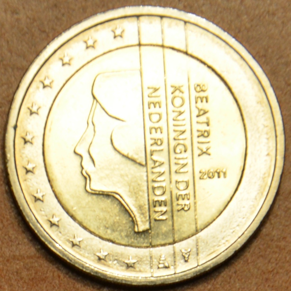 2 Euro Hollandia 2011 - Beatrix királynő (UNC)