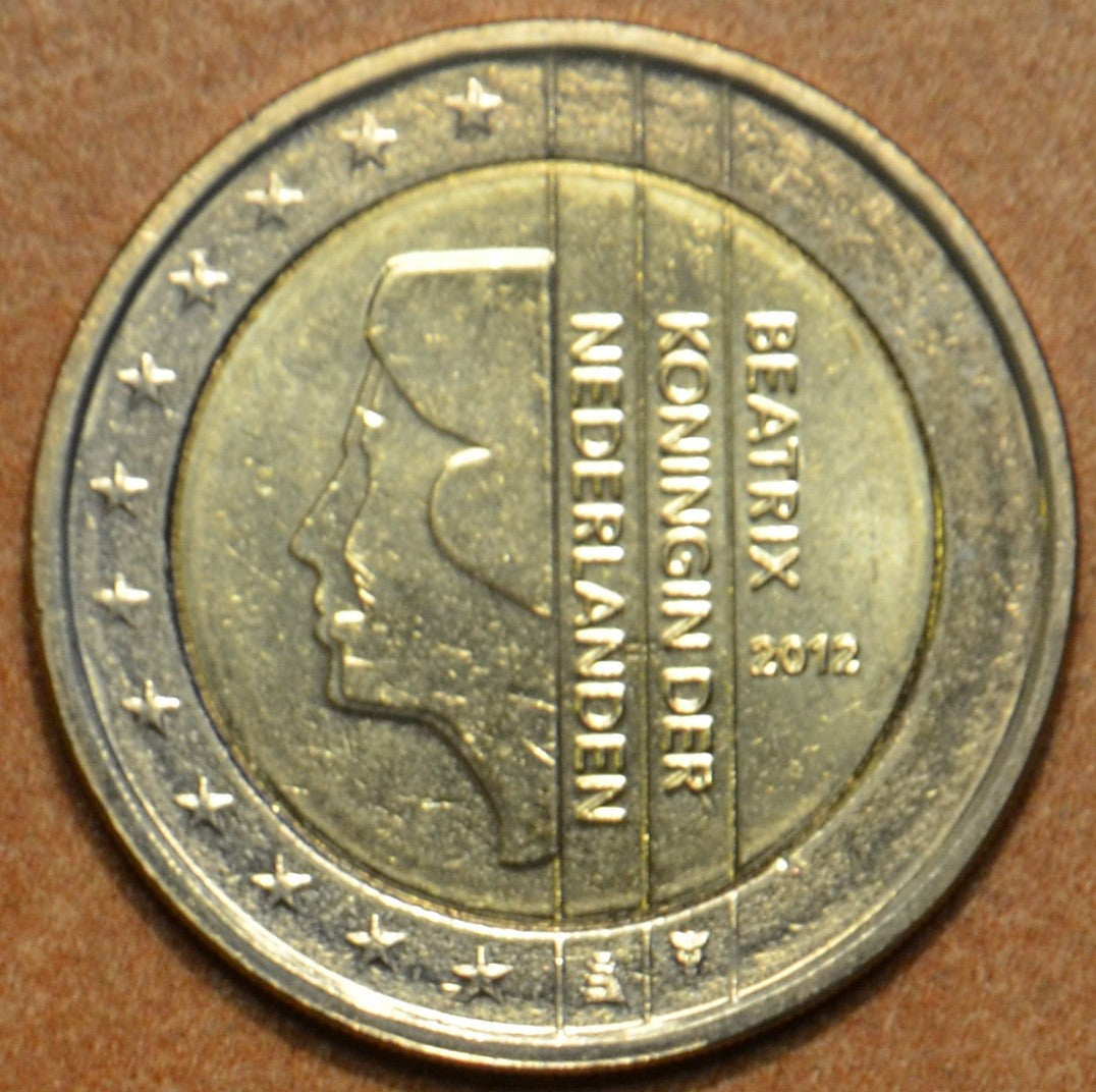 2 Euro Hollandia 2012 - Beatrix királynő (UNC)