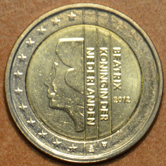 2 Euro Hollandia 2012 - Beatrix királynő (UNC)