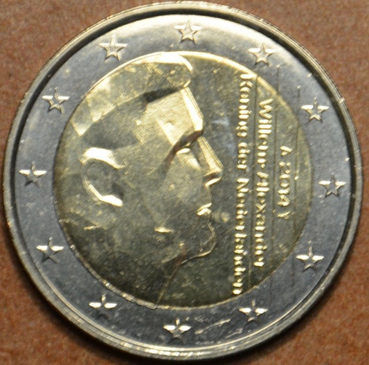 2 Euro Hollandia 2014 - Beatrix királynő (UNC)