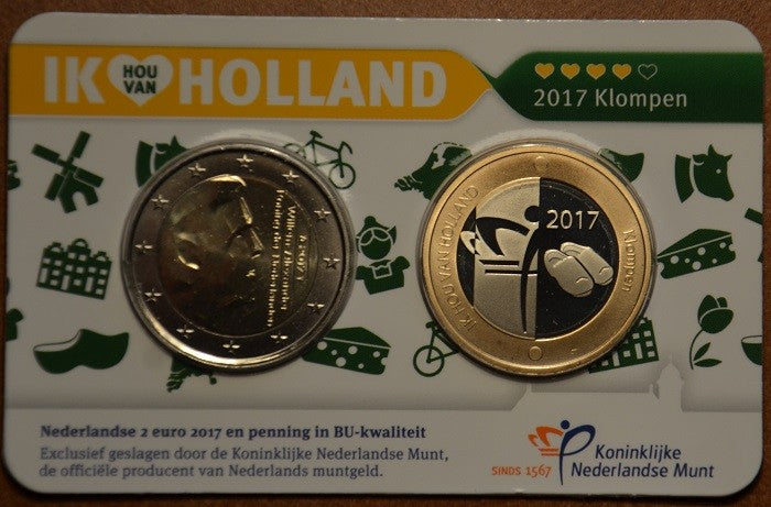 2 Euro Hollandia 2017 - Holland coin fair (BU)