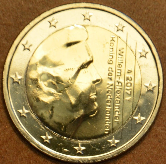 2 Euro Hollandia 2017 (UNC)