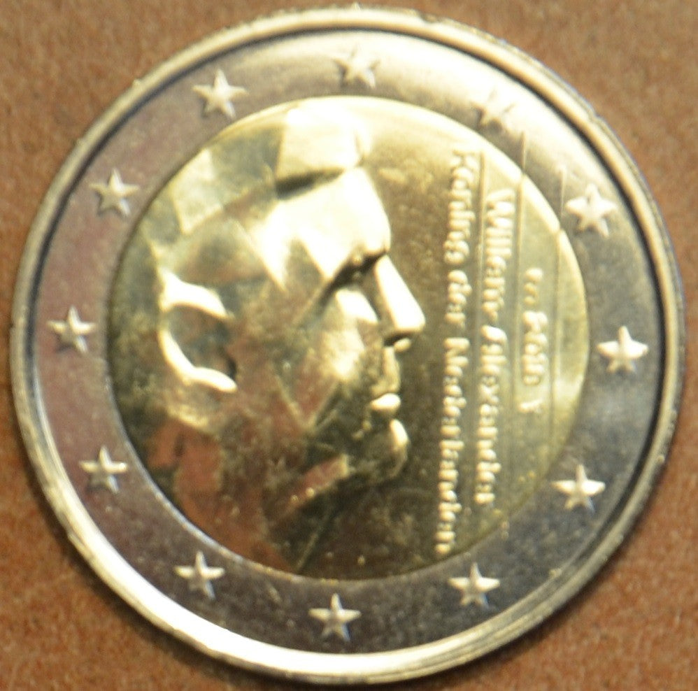 2 Euro Hollandia 2018 (UNC)