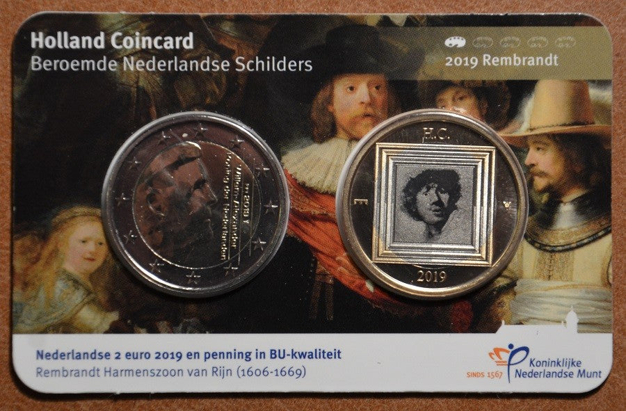 2 Euro Hollandia 2019 - Holland coin fair (BU)
