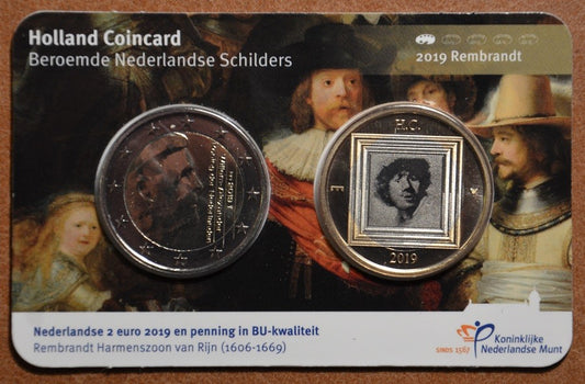 2 Euro Hollandia 2019 - Holland coin fair (BU)