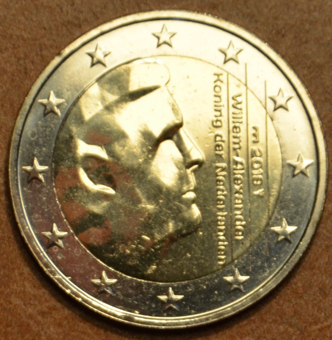 2 Euro Hollandia 2019 (UNC)