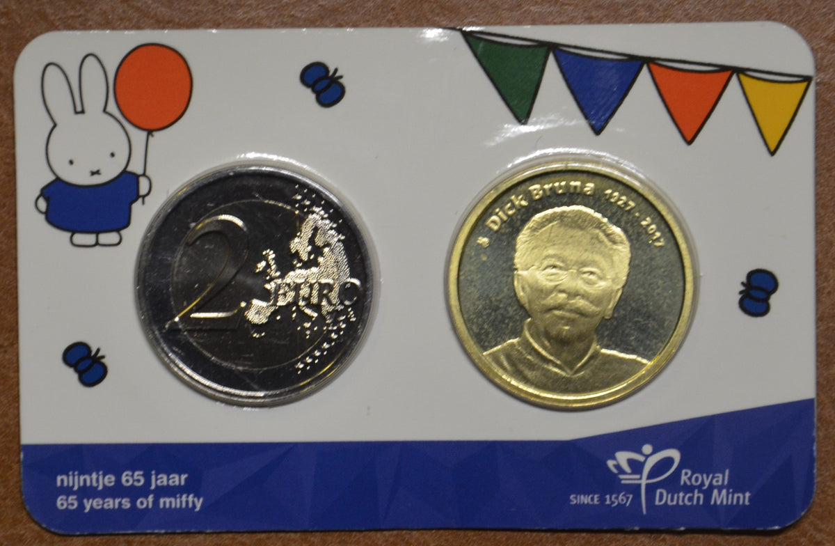 2 Euro Hollandia 2020 - Dick Bruna (BU)