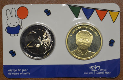 2 Euro Hollandia 2020 - Dick Bruna (BU)