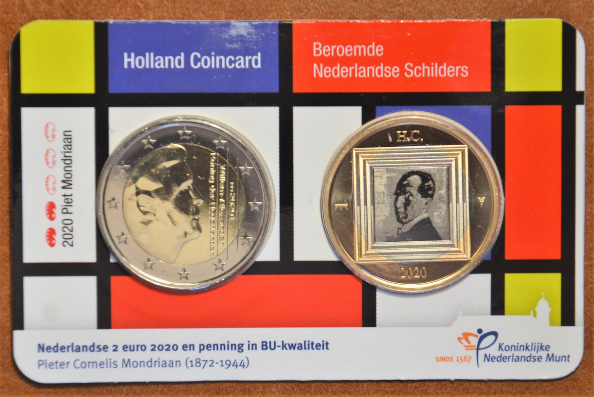 2 Euro Hollandia 2020 - Holland coin fair (BU)
