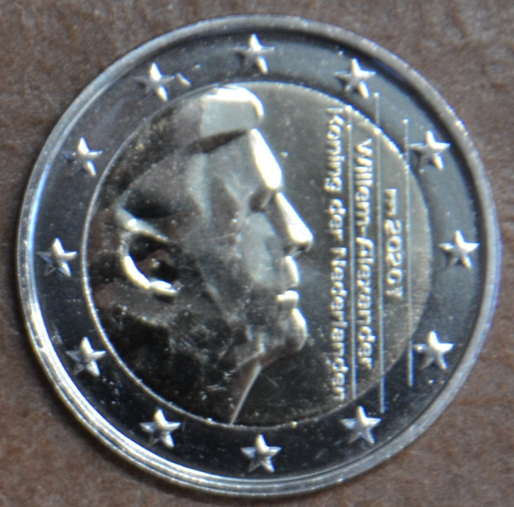 2 Euro Hollandia 2020 (UNC)