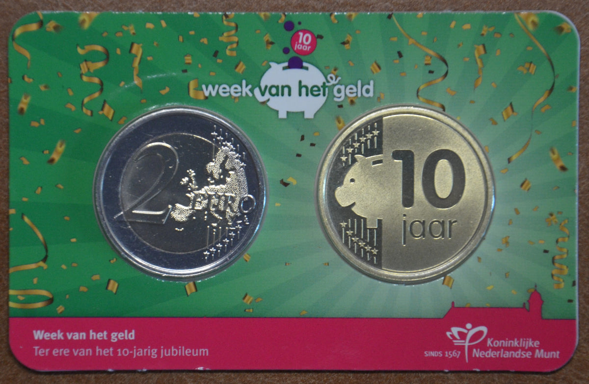 2 Euro Hollandia 2021 - A pénz hete (BU)