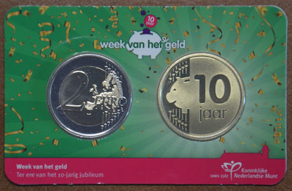 2 Euro Hollandia 2021 - A pénz hete (BU)