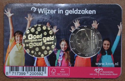 2 Euro Hollandia 2021 - A pénz hete (BU)