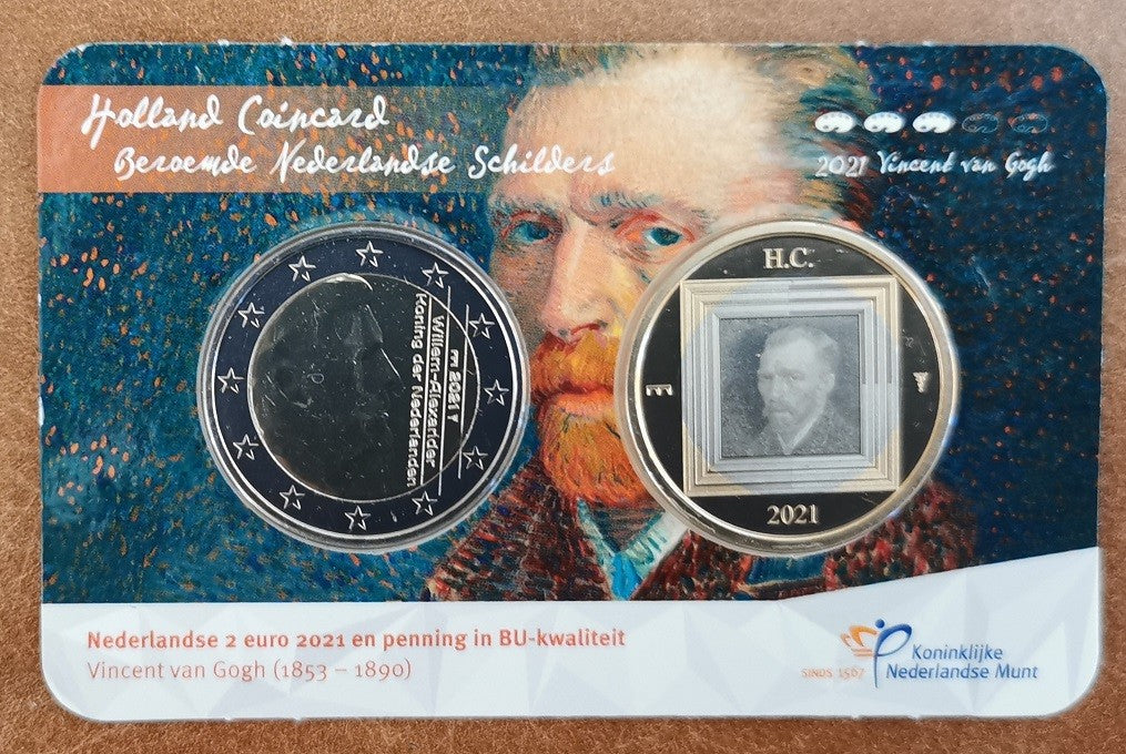 2 Euro Hollandia 2021 - Holland coin fair (BU)