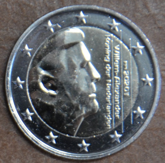 2 Euro Hollandia 2021 (UNC)