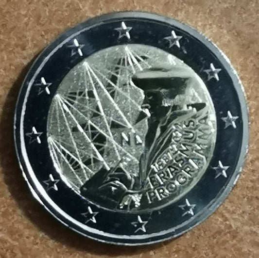 2 Euro Hollandia 2022 - Erasmus Program (VF)