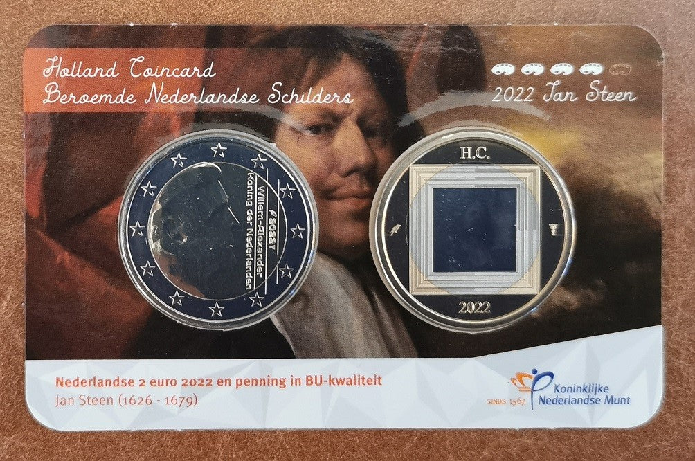 2 Euro Hollandia 2022 - Holland coin fair (BU)