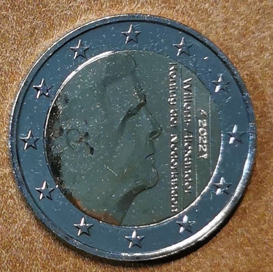 2 Euro Hollandia 2022 (UNC)