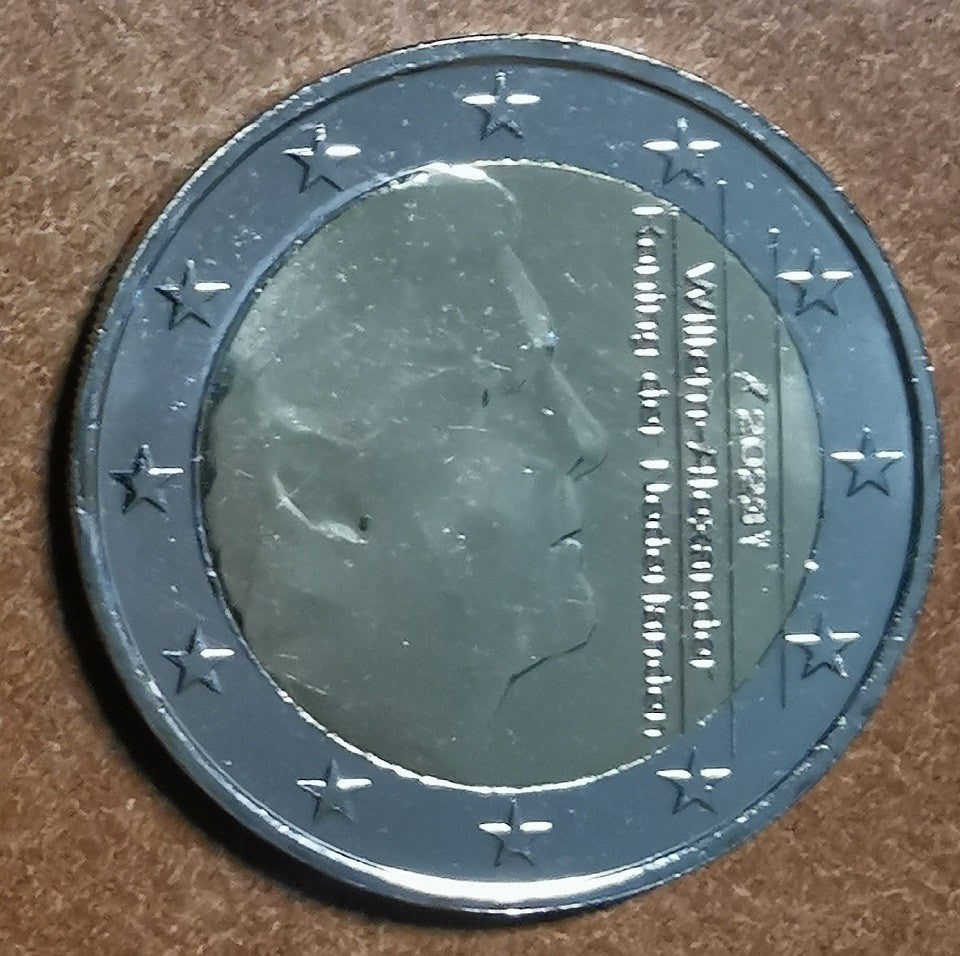 2 Euro Hollandia 2023 (UNC)