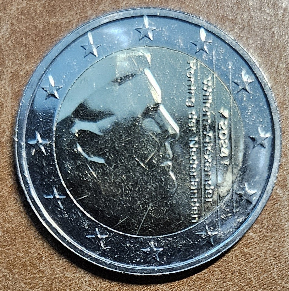 2 Euro Hollandia 2024 (UNC)
