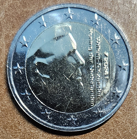 2 Euro Hollandia 2024 (UNC)