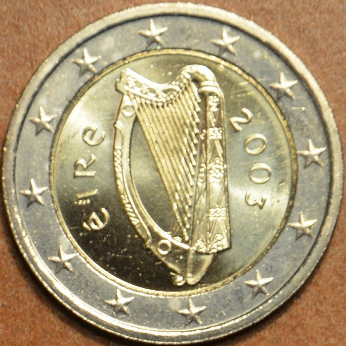 2 Euro Írország 2003 (UNC)