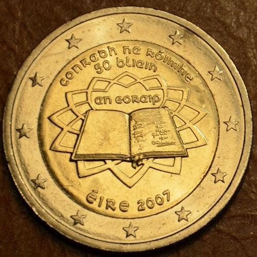 2 Euro Írország 2007 - 50 éves a Római szerződés (UNC)