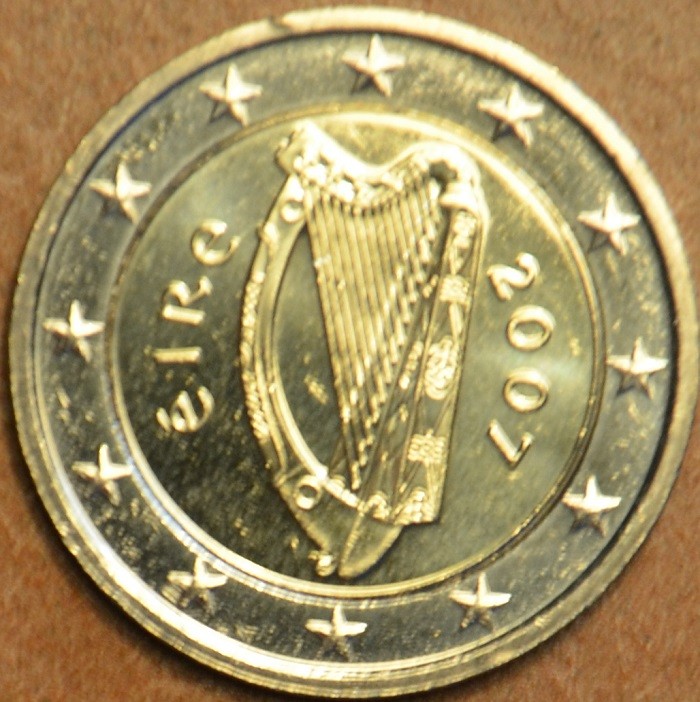 2 Euro Írország 2007 (UNC)
