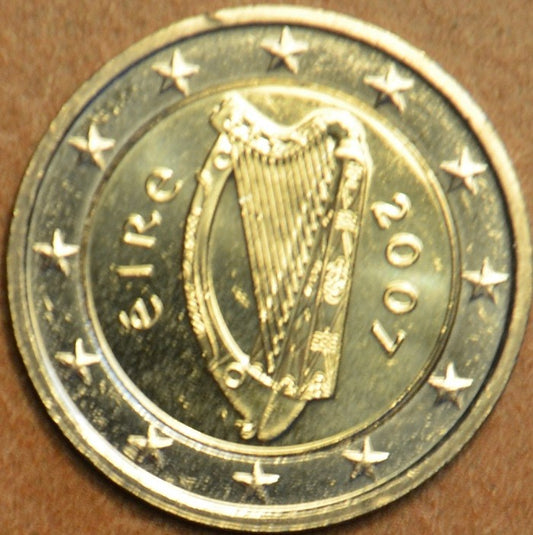 2 Euro Írország 2007 (UNC)