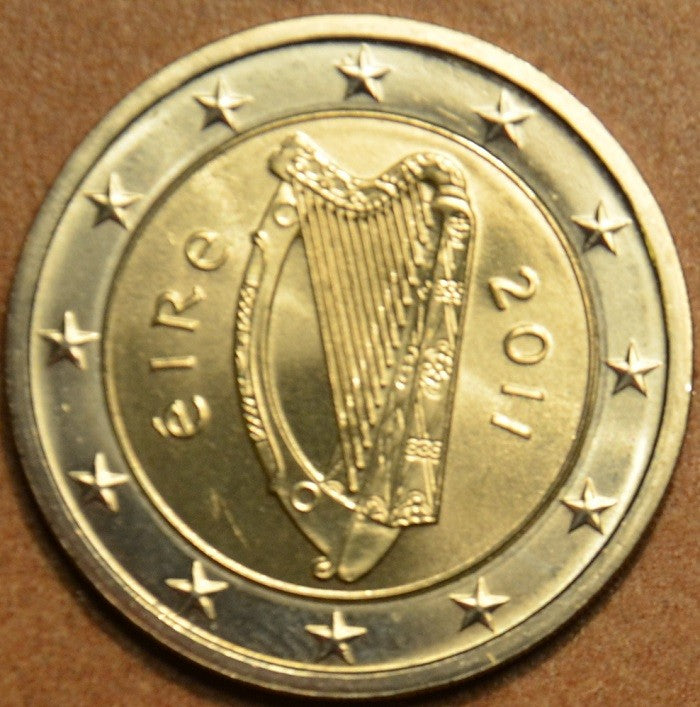 2 Euro Írország 2011 (UNC)