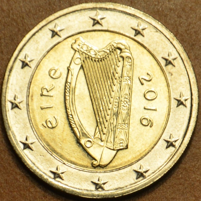 2 Euro Írország 2016 (UNC)