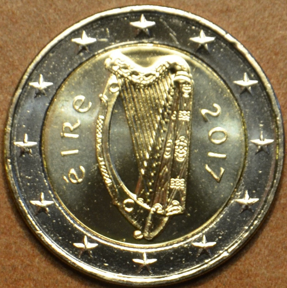 2 Euro Írország 2017 (UNC)