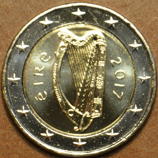 2 Euro Írország 2017 (UNC)