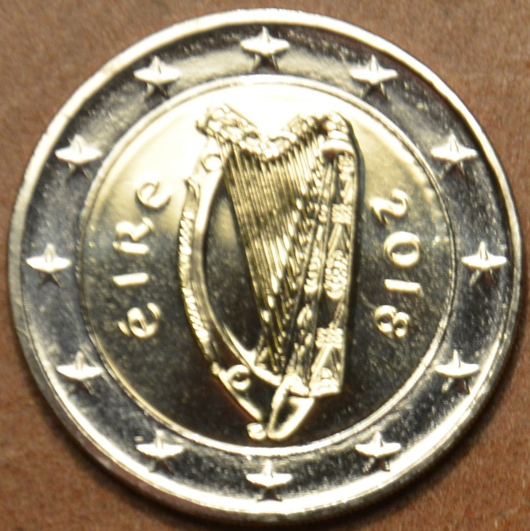 2 Euro Írország 2018 (UNC)
