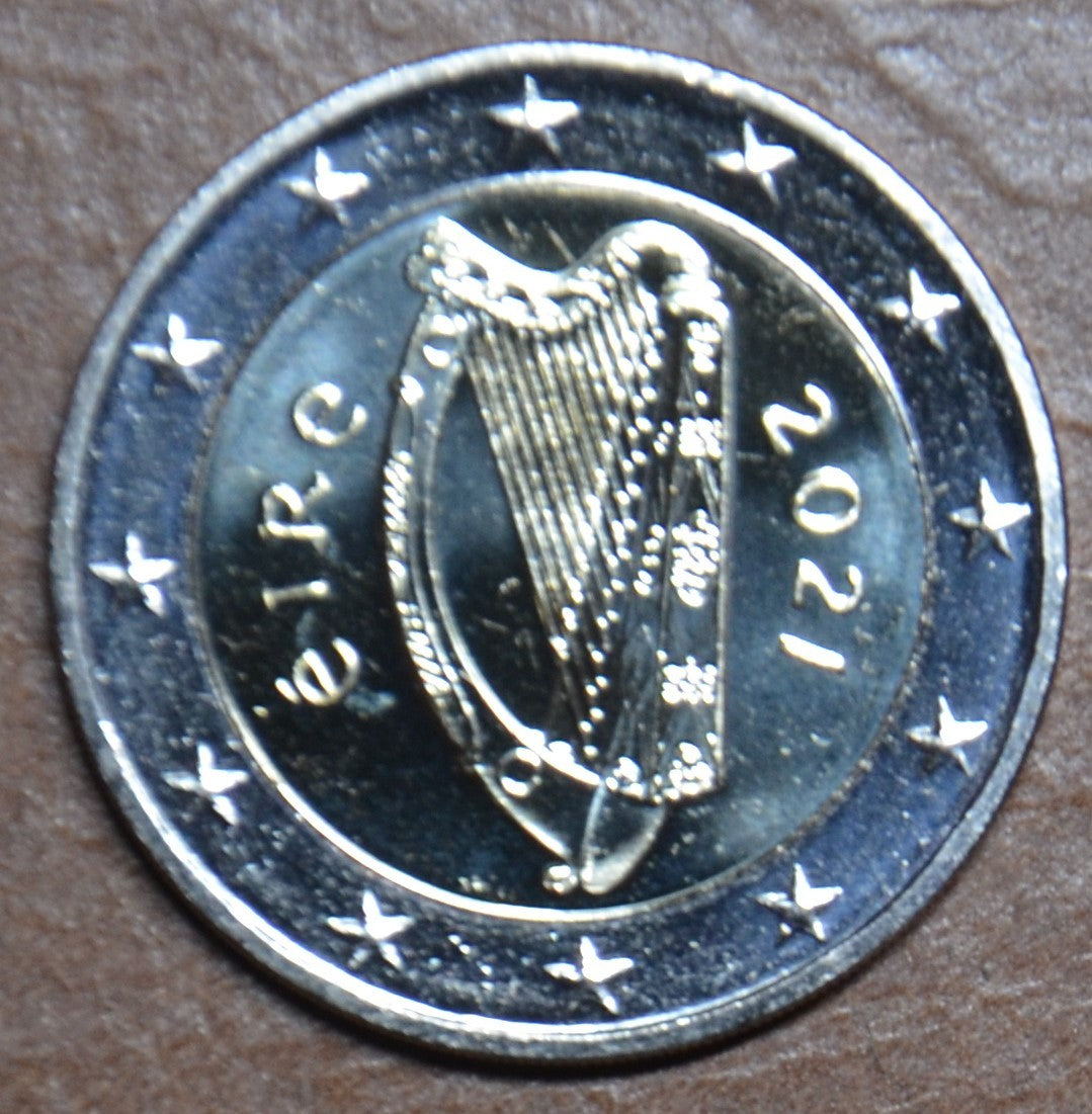 2 Euro Írország 2021 (UNC)
