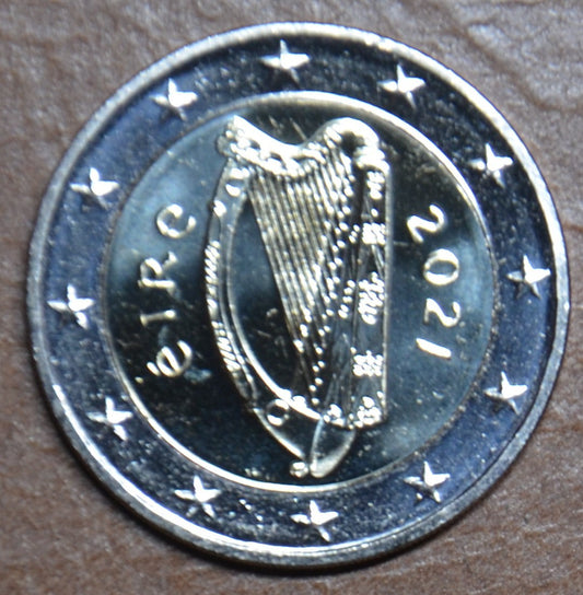 2 Euro Írország 2021 (UNC)