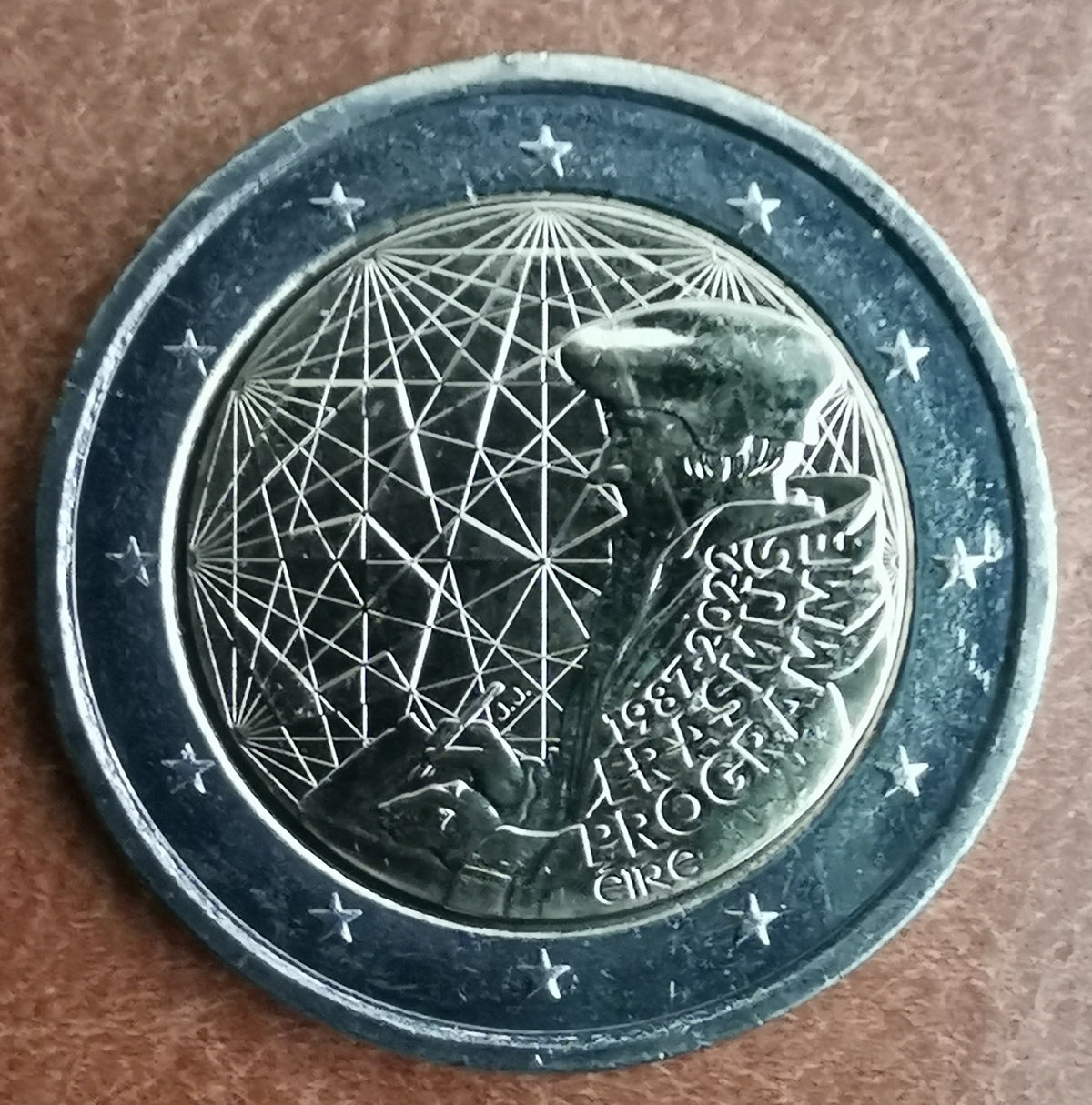2 Euro Írország 2022 - Erasmus Program (UNC)