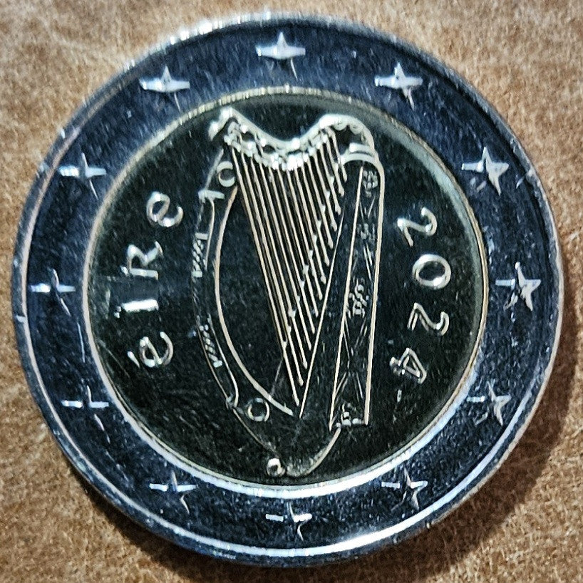 2 Euro Írország 2024 (UNC)