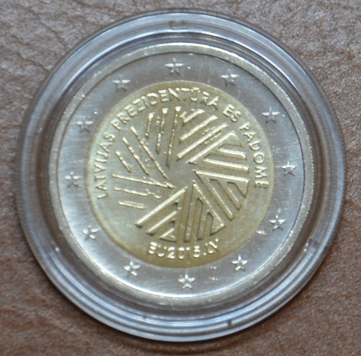 2 Euro Lettország 2015 - Lettország EU elnöksége (BU)