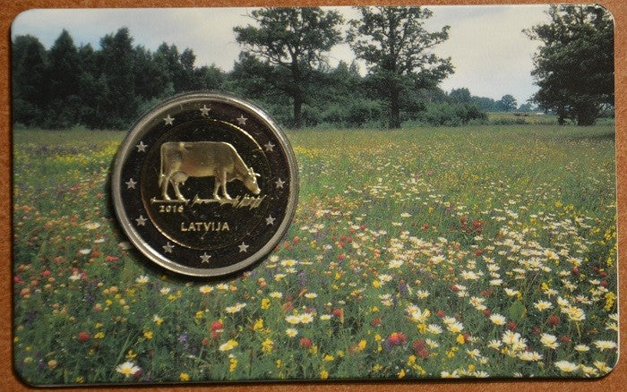 2 Euro Lettország 2016 - A lett mezőgazdaság (BU)