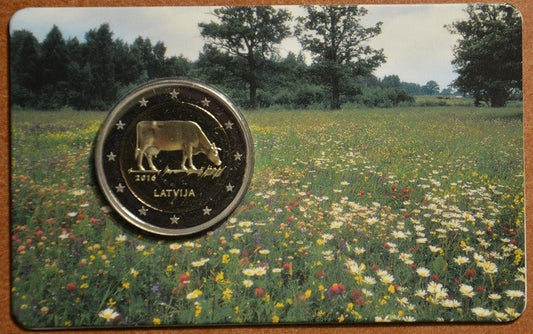 2 Euro Lettország 2016 - A lett mezőgazdaság (BU)