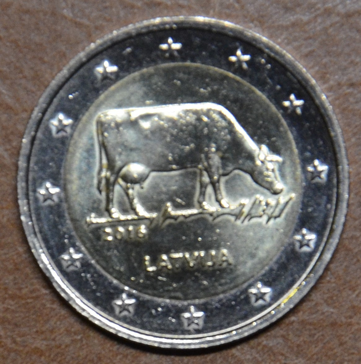 2 Euro Lettország 2016 - A lett mezőgazdaság (UNC)