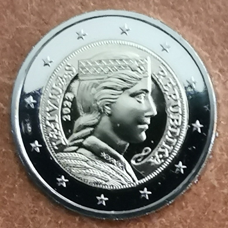 2 euro Lettország 2022 (UNC)