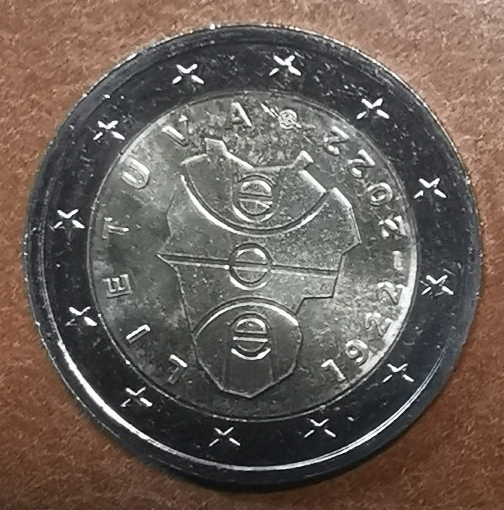 2 Euro Litva 2022 - Kosárlabda (UNC)