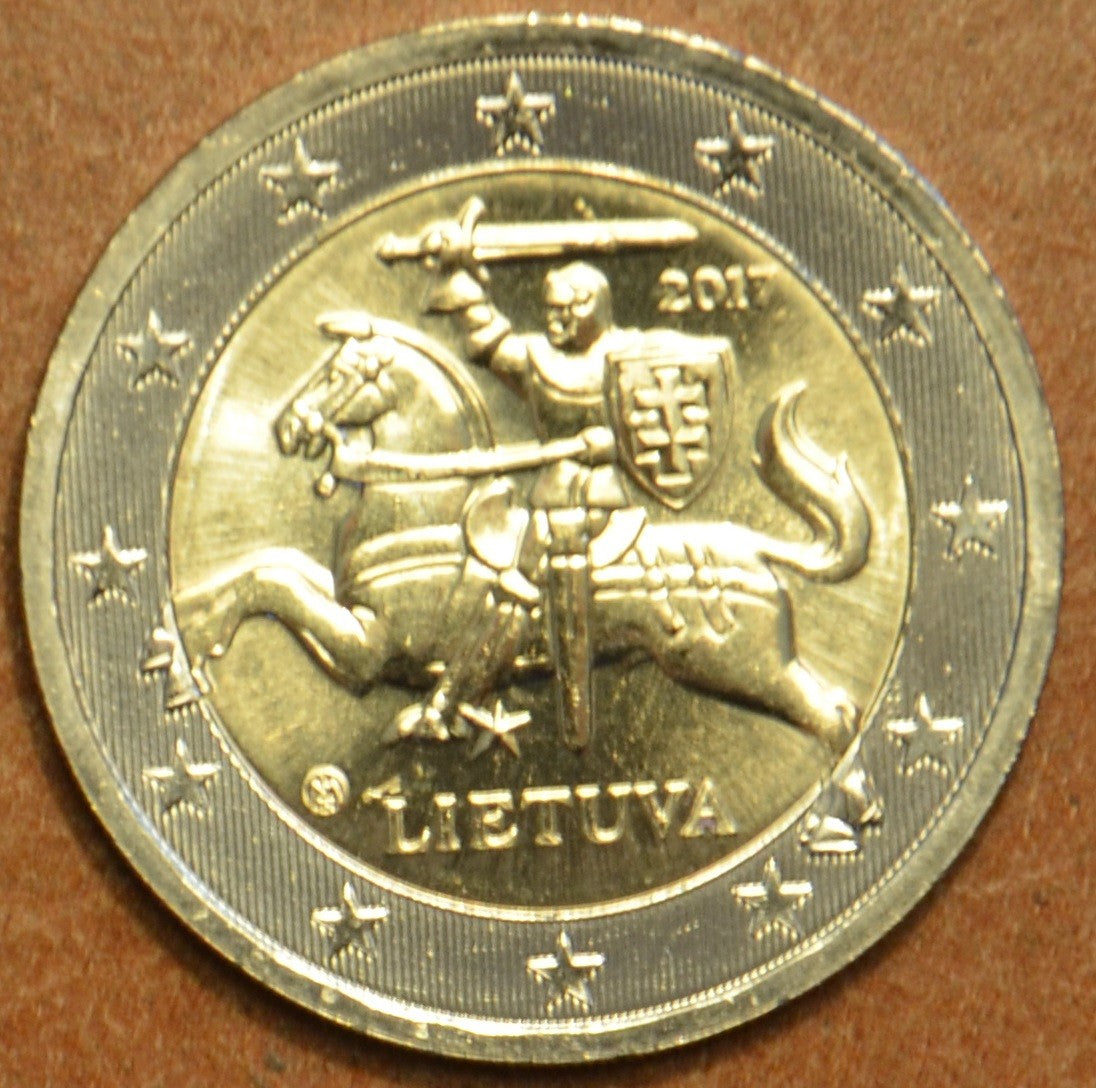 2 euro Litvánia 2017 (UNC)