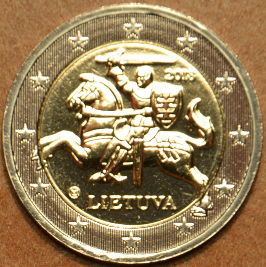 2 euro Litvánia 2018 (UNC)