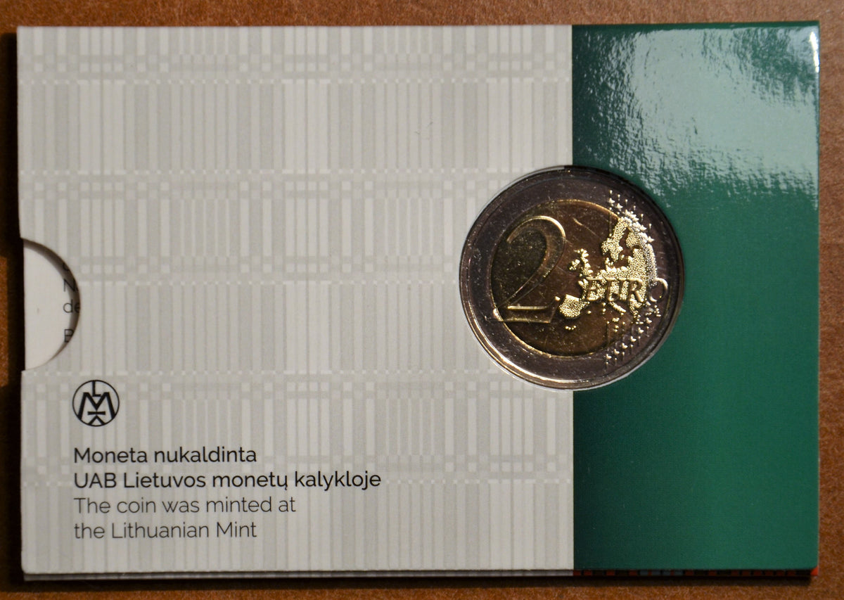 2 Euro Litvánia 2018 - ZEMAITIJA (BU)