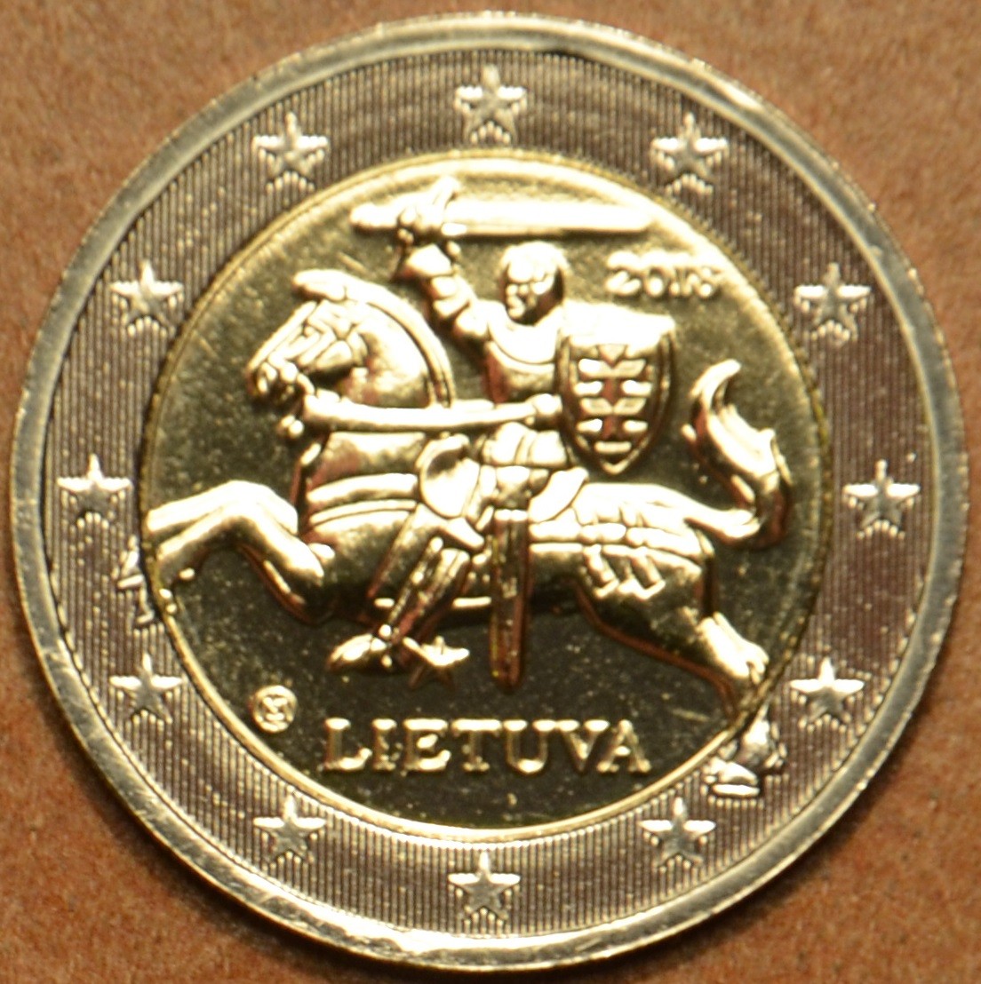 2 euro Litvánia 2019 (UNC)